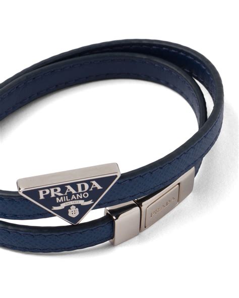 prada nechlaces for men|prada men's bracelet.